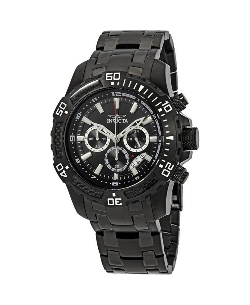Invicta Men's 24858 Pro Diver Quartz Chronograph Dial Watch