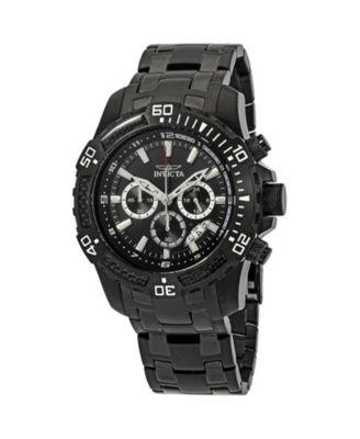 Мужские часы Invicta 24858 Pro Diver Quartz Chronograph Dial Watch