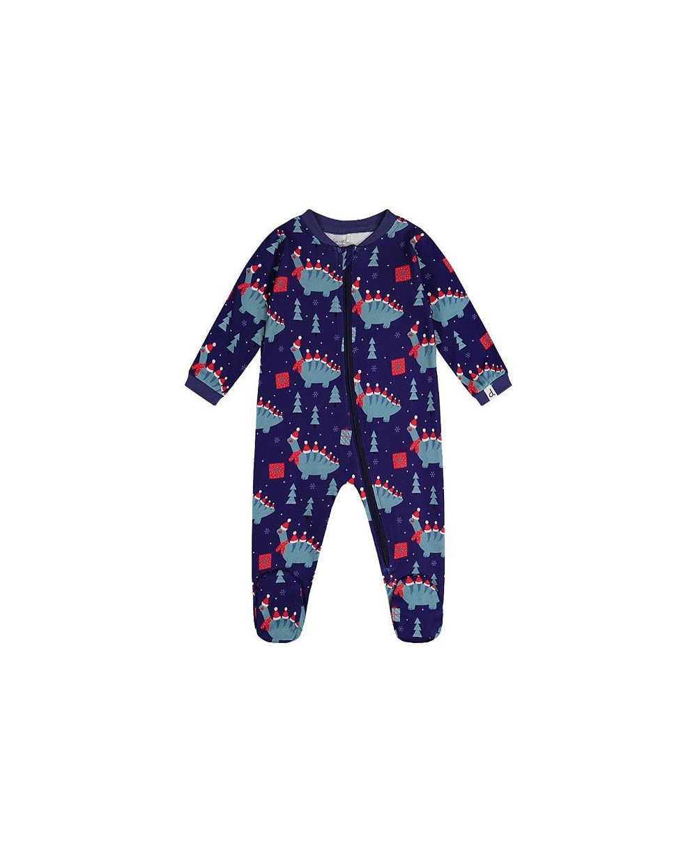 Детская пижама Deux par Deux Baby Boys (3M - 24M) Cotton One Piece