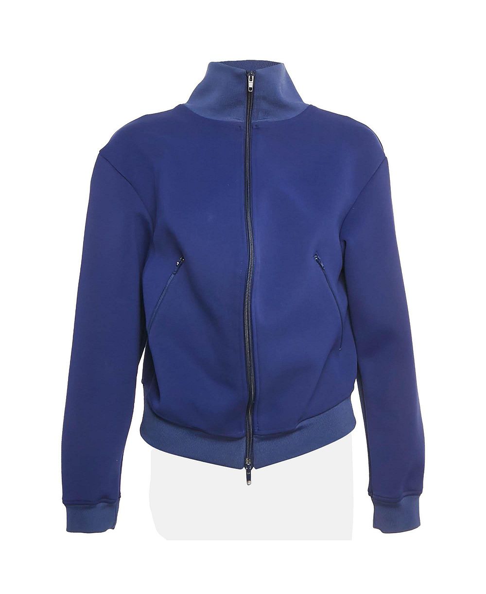 Женская бомбер-куртка Pre-Owned Balenciaga Jersey Asymmetric