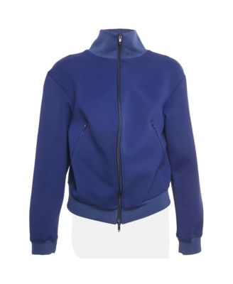 Женская бомбер-куртка Pre-Owned Balenciaga Jersey Asymmetric