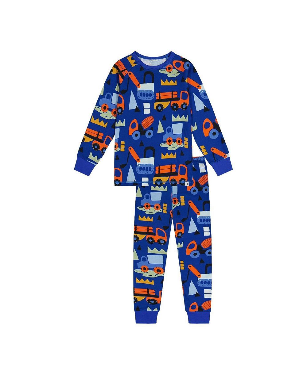 Deux par Deux комплект пижам из хлопка для малышей (2T - 5T)