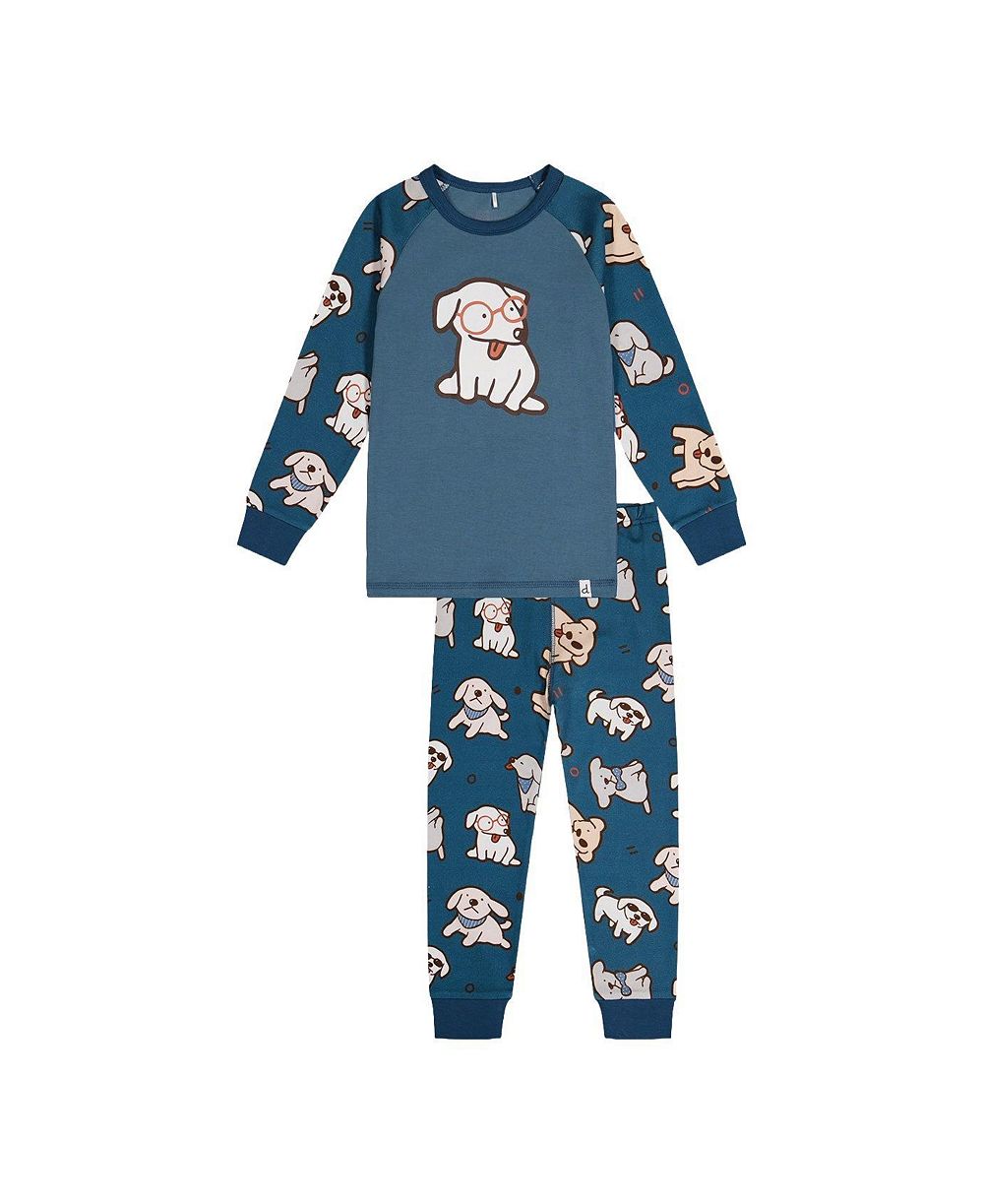 Deux par Deux Детский Cotton Two-Piece Пижама Set (6 - 12)