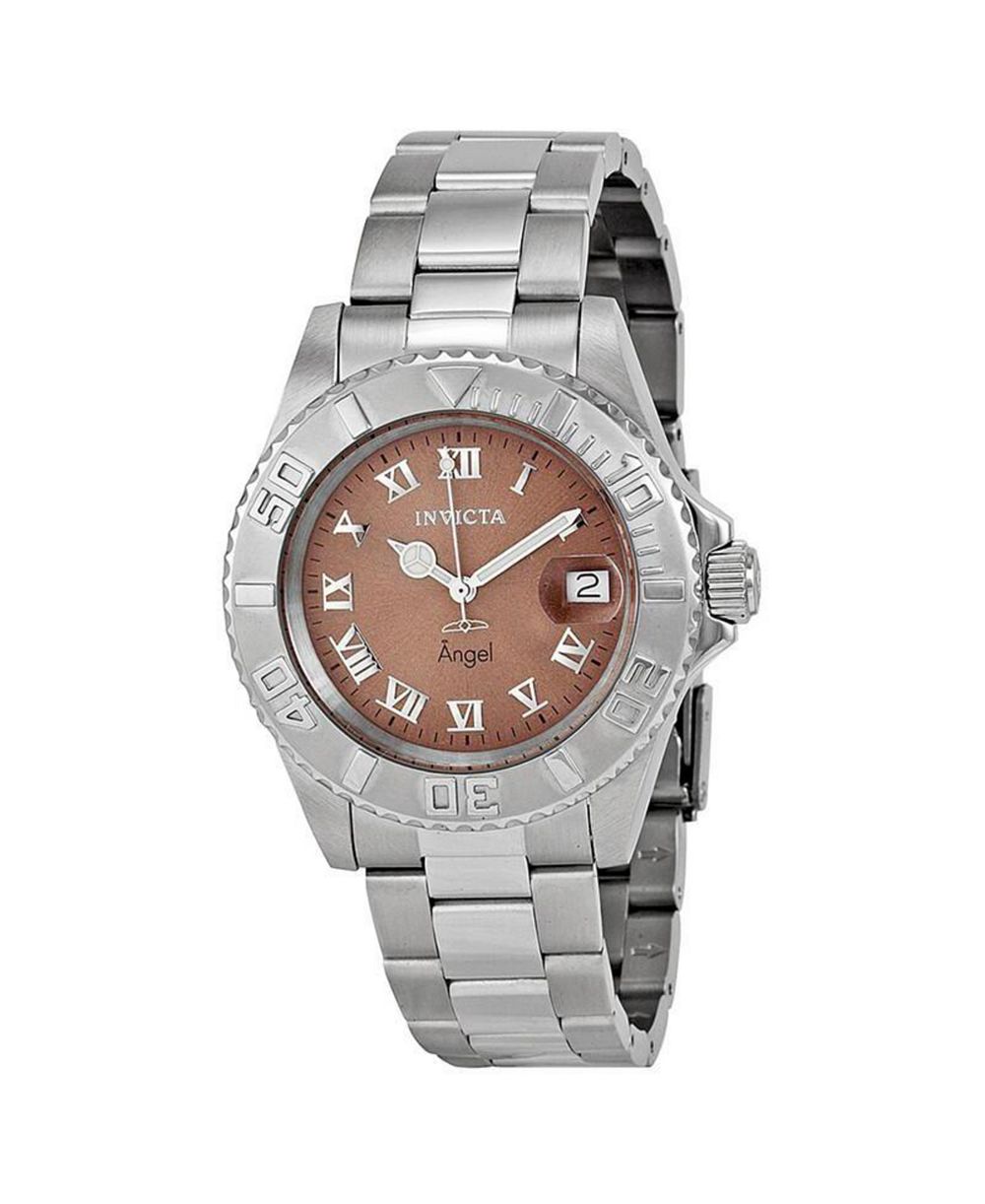 Invicta Women's 14362 Angel Quartz 3 Hand Copper Dial Watch