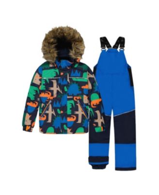 Костюм Deux par Deux Discover Snowsuit для малышей (2T - 5T)