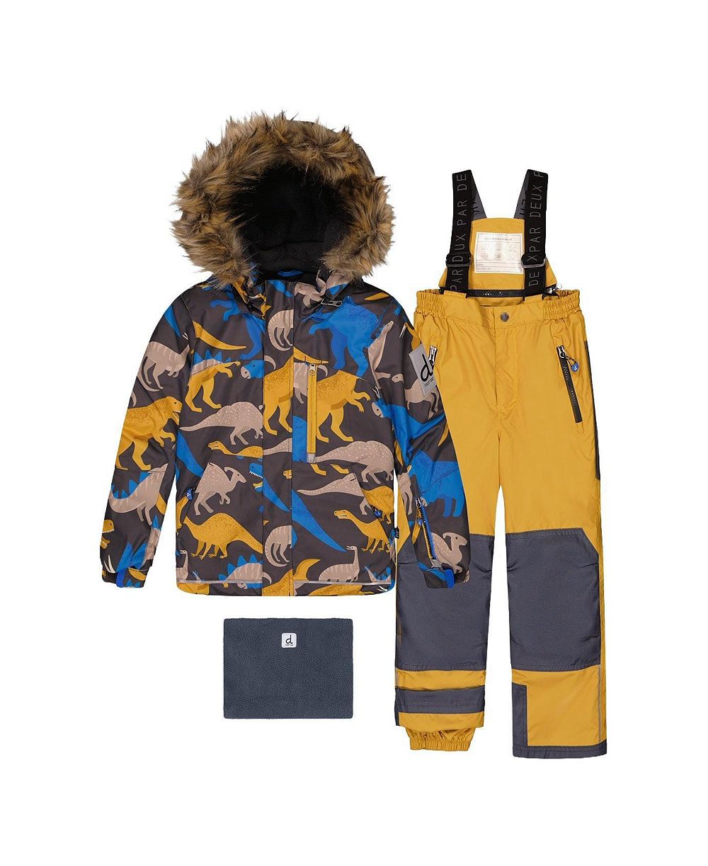 Детский комбинезон Deux par Deux Two-Piece Play Snowsuit