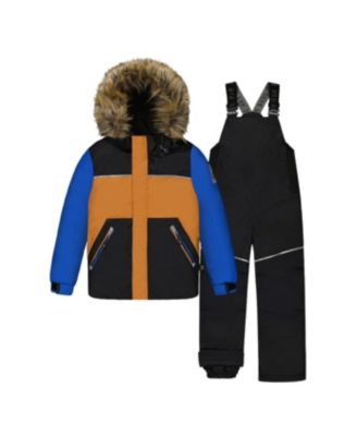 Deux par Deux Little Boys (6 - 8) Two Piece Discover Snowsuit
