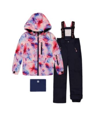 Детский комбинезон Deux par Deux Two-Piece Play Snowsuit