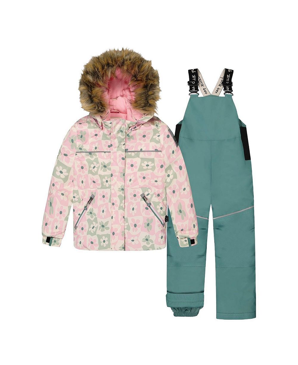 Комплект Deux par Deux Discover Snowsuit для девочек