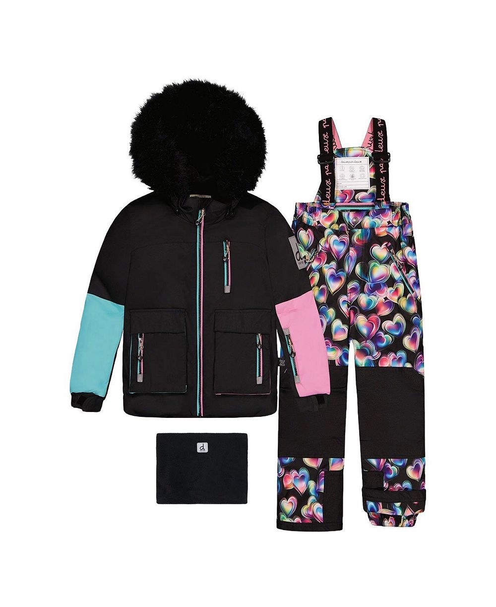 Комплект Deux par Deux Play Snowsuit для девочек (6-14)