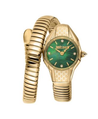 Женские часы Just Cavalli Vivace Quartz IP Stainless Steel Bracelet Watch