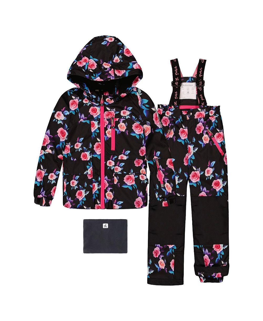 Детский комбинезон Deux par Deux для девочек (6 - 14) Two-Piece Play Snowsuit