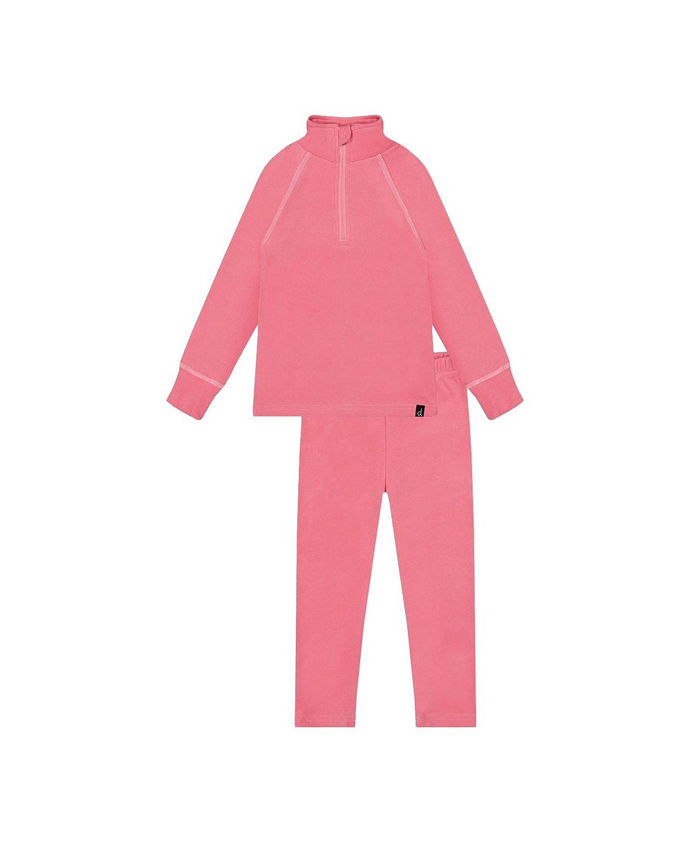 Комплект Deux par Deux Toddler Girls Two-Piece Thermal Set