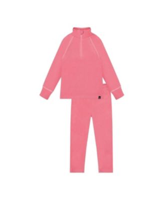 Комплект Deux par Deux Toddler Girls Two-Piece Thermal Set