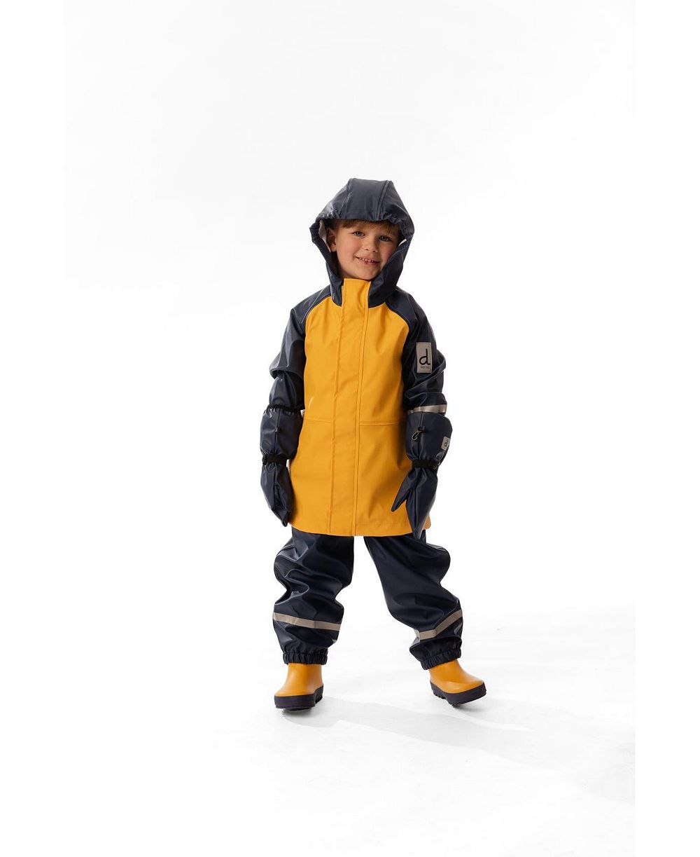 Deux par Deux Детская куртка Rain Jacket для мальчиков