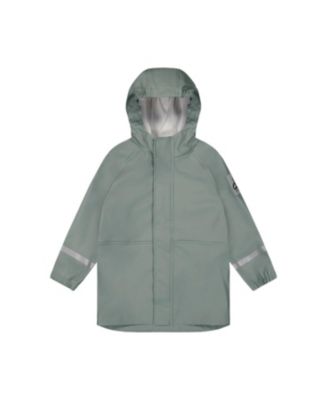 Deux par Deux Little and Big Unisex (6-14) Rain Jacket