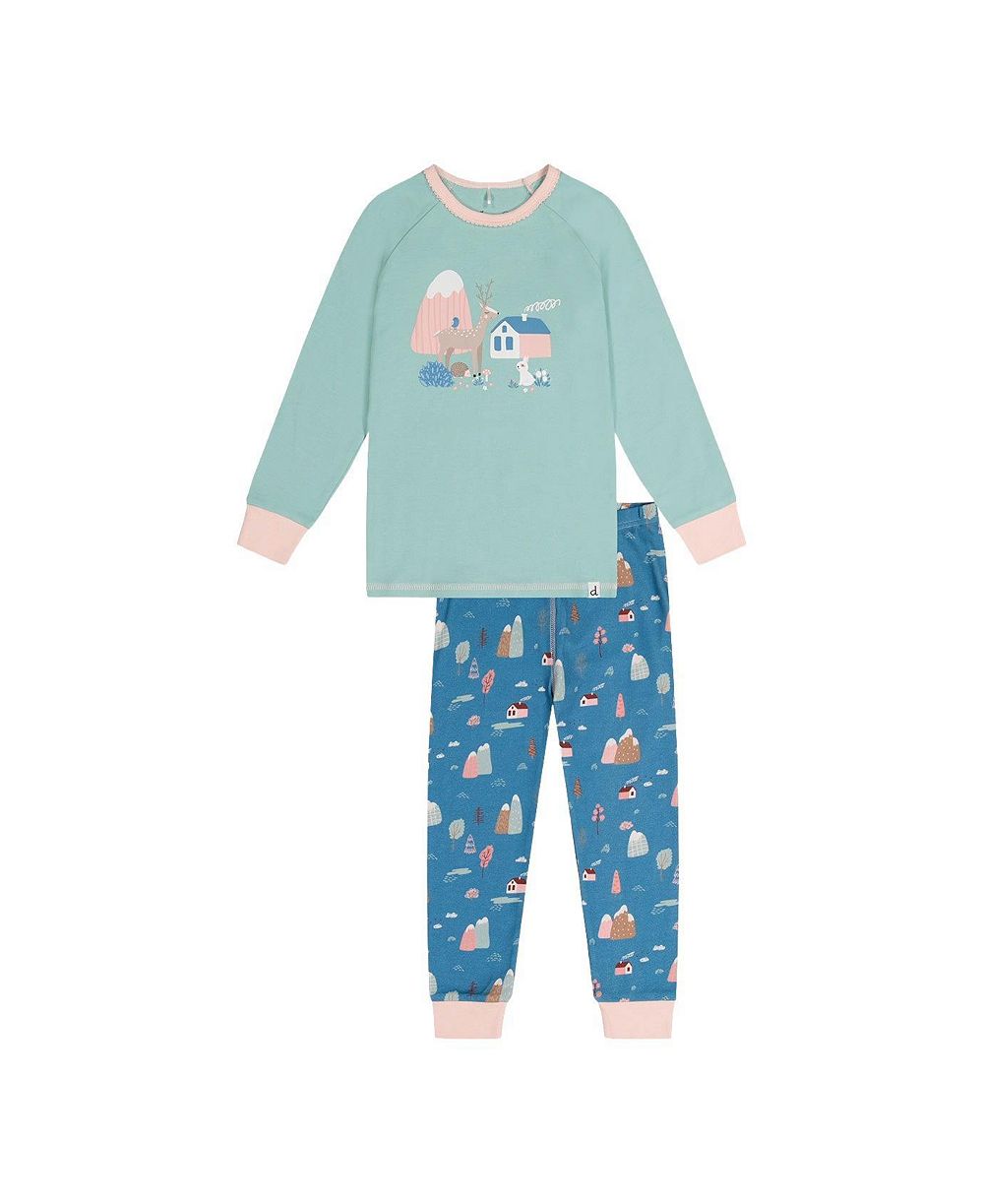 Детский комплект из 2 предметов Deux par Deux Cotton House Print