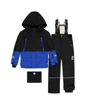 Deux par Deux двухкомпонентный снежный костюм Teknik для мальчиков (6-14 лет)