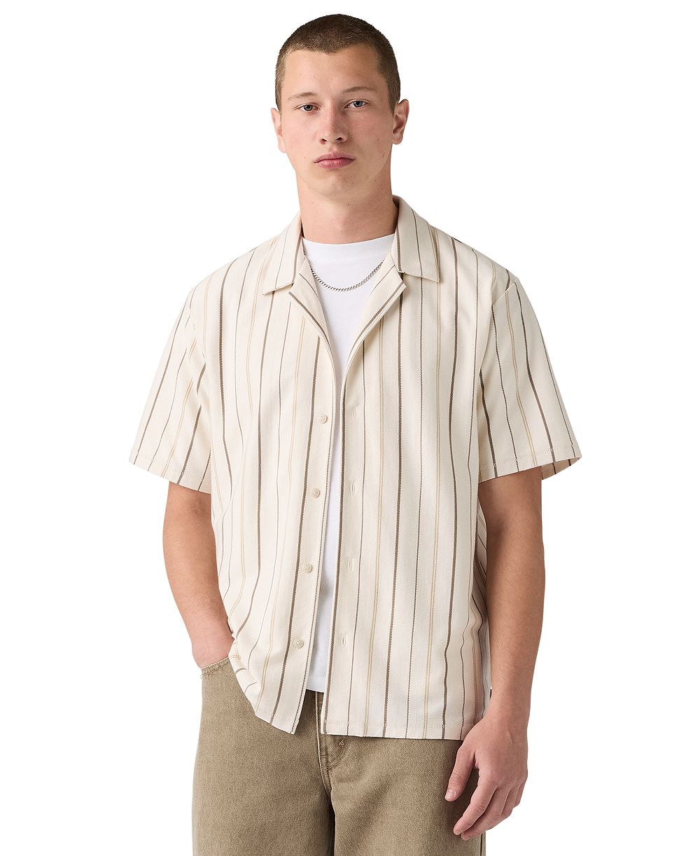 Levi's® Men's Knit Camp Short-Sleeve Camp Collar Shirt