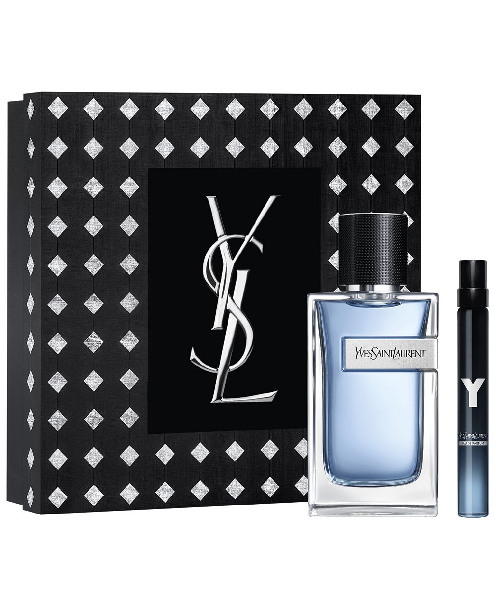 Yves Saint Laurent подарочный набор: туалетная вода Y 2-х компонентная + парфюмированная вода в дорожном формате