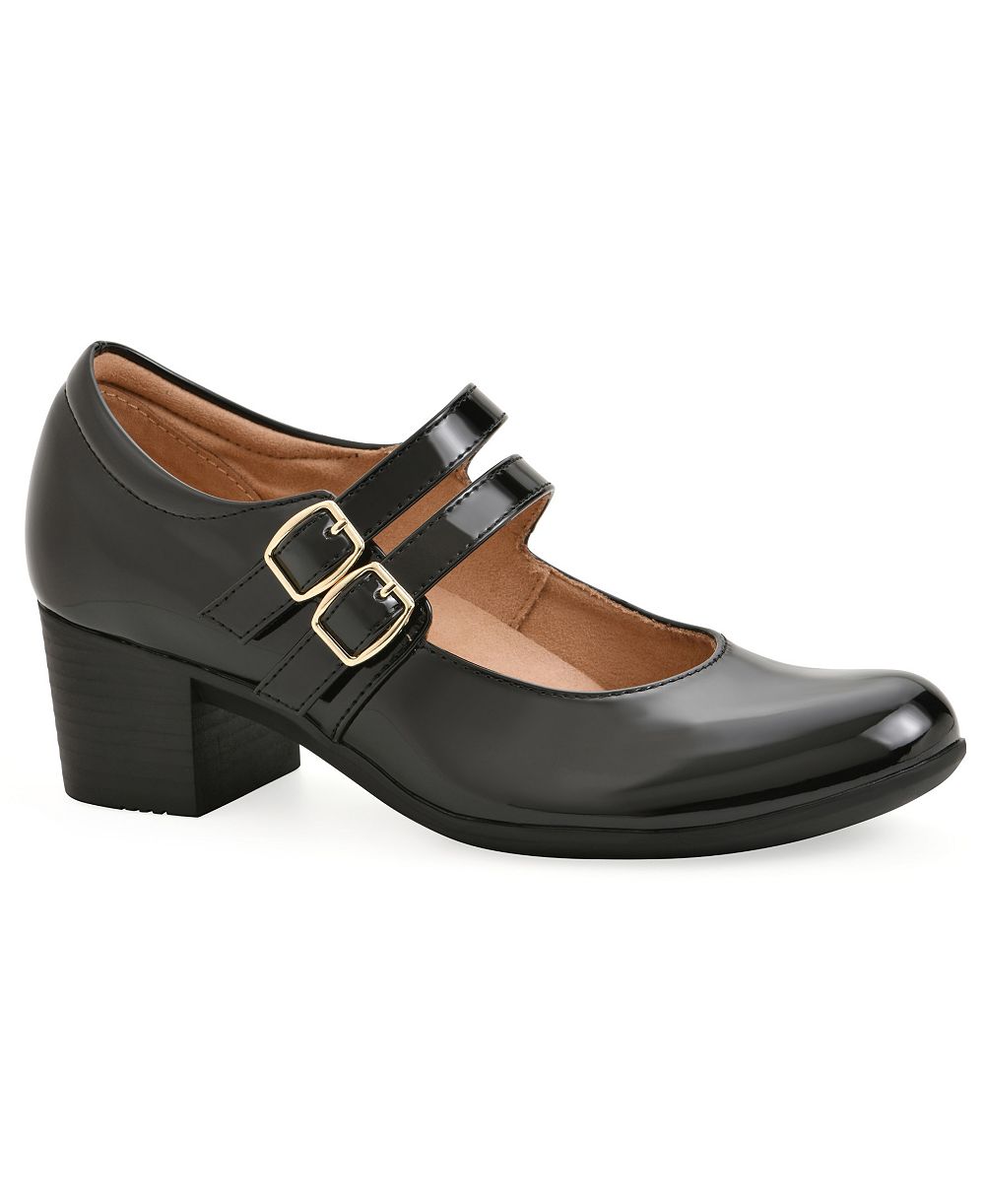 Cliffs by White Mountain Women's Tristin Round Toe Pumps