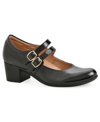 Cliffs by White Mountain Women's Tristin Round Toe Pumps