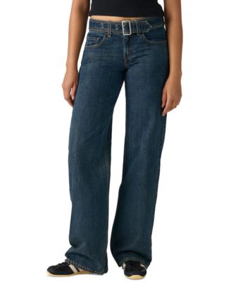 Женские джинсы Levi's Superlow Loose с поясом