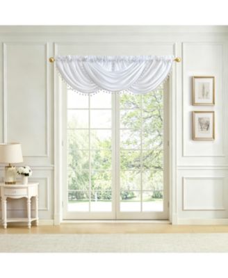 Lenox Imperial Faux Silk Waterfall занавеска на окно