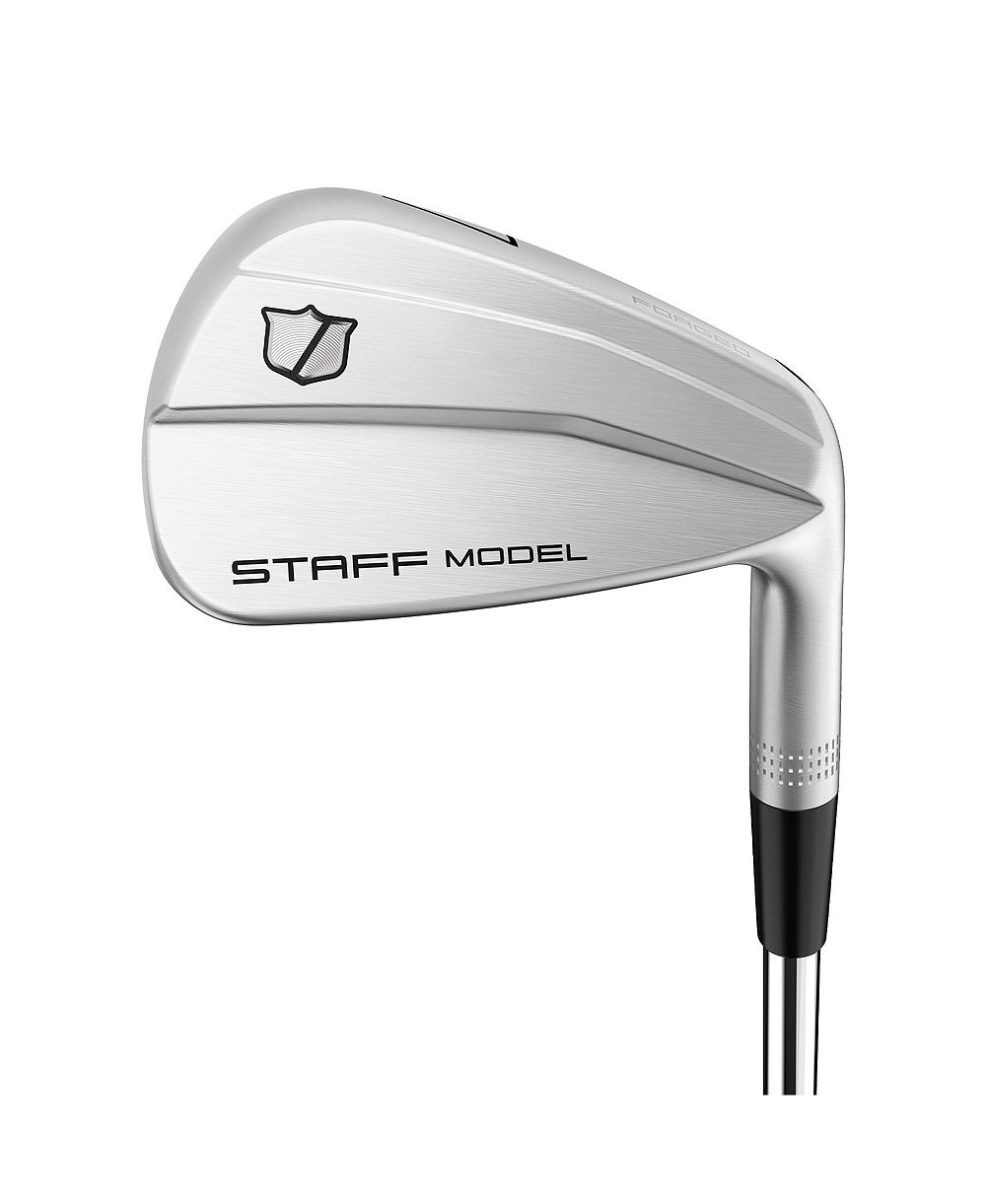 Wilson Staff Model Blade стальные клюшки для гольфа для правшей, 4-P, жесткий стальной стержень