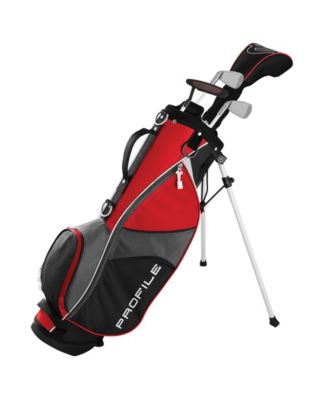 Wilson Profile JGI Junior Left Hand Carry Complete Golf Set