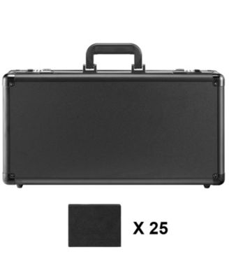 VEVOR Коробка для хранения коллекционных карт PSA 162 Graded Card Storage Box 5 Slots Sports Card Holder Case Coded Lock