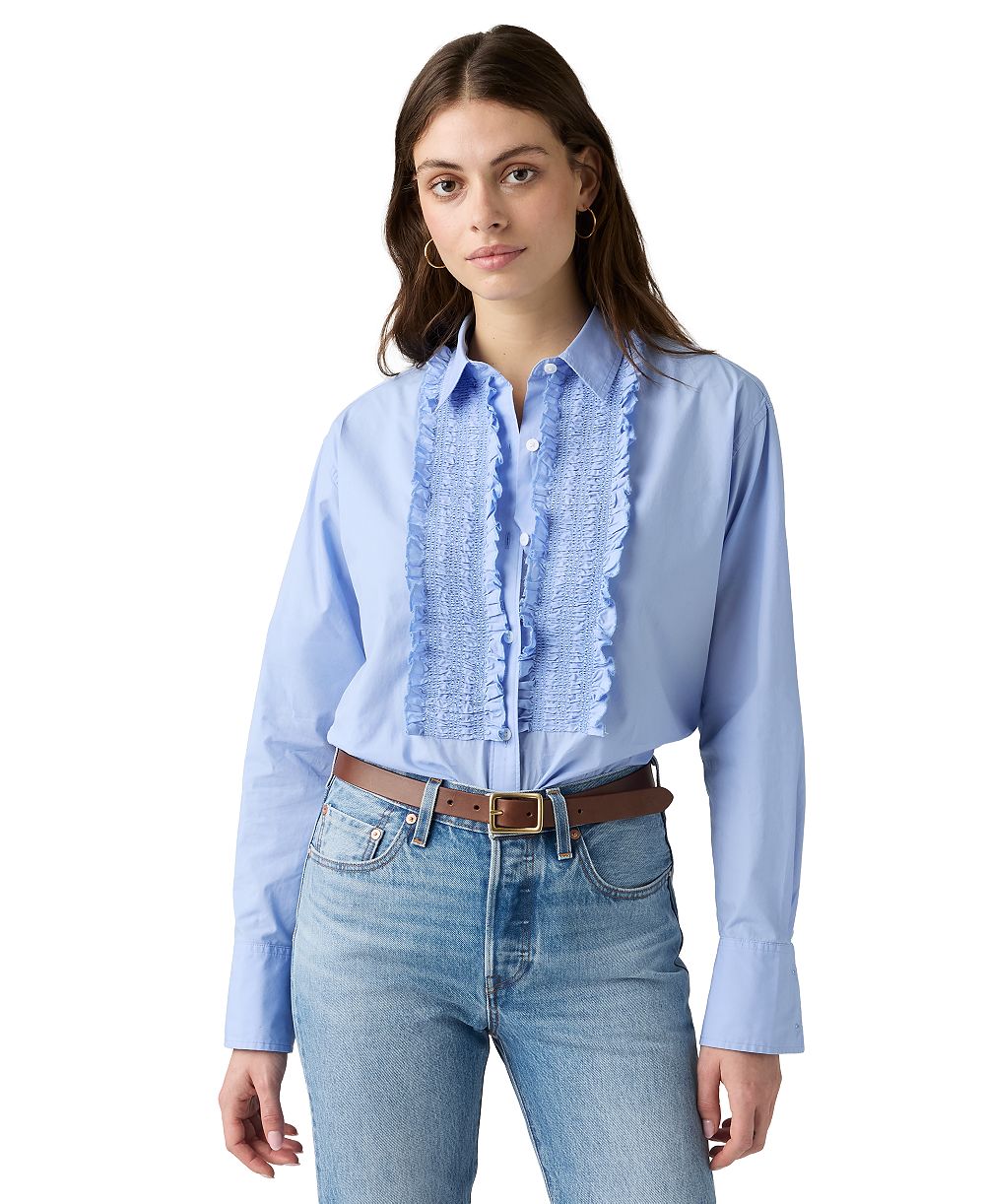 Мужская рубашка Levi's Premium Harlie Tuxedo Boyfriend