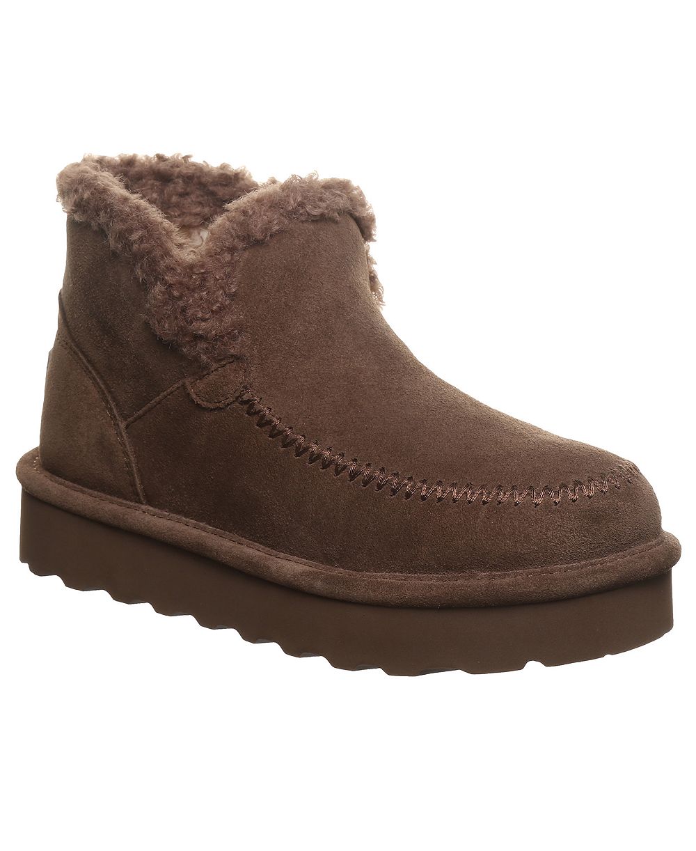 Женские ботильоны BEARPAW Maeve Platform Slip-On