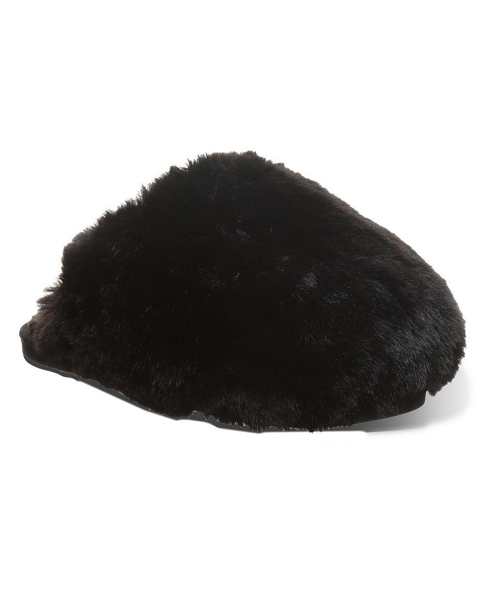 Женские тапочки BEARPAW Silkie Faux Fur Plush Slip-On