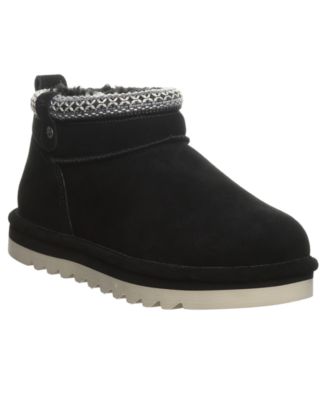 BEARPAW Women's Langly Platform Pull-On Short Boots