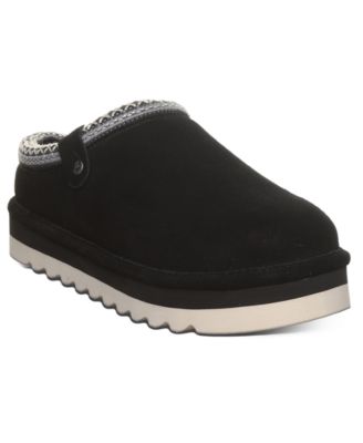 BEARPAW Женские платформы-сабо Calista с плетеным декором