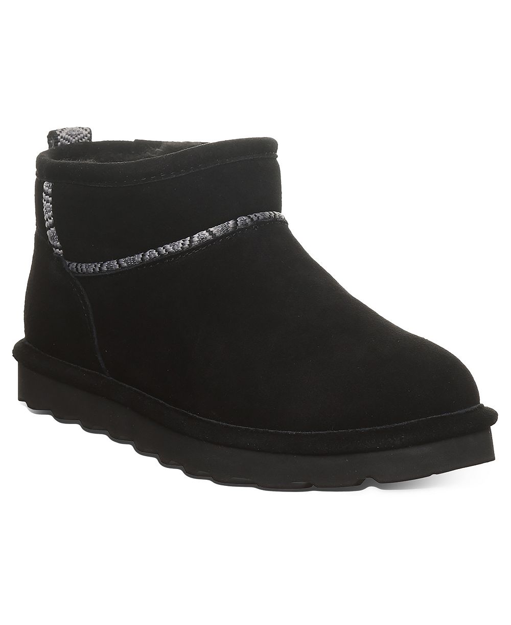 Женские ботильоны BEARPAW Akira Webbing Tape Seam Pull-On Ankle