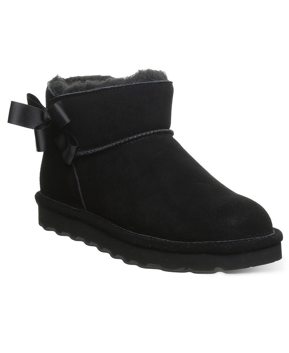 Женские ботильоны BEARPAW Saige Ribbon Bow Detail Ankle
