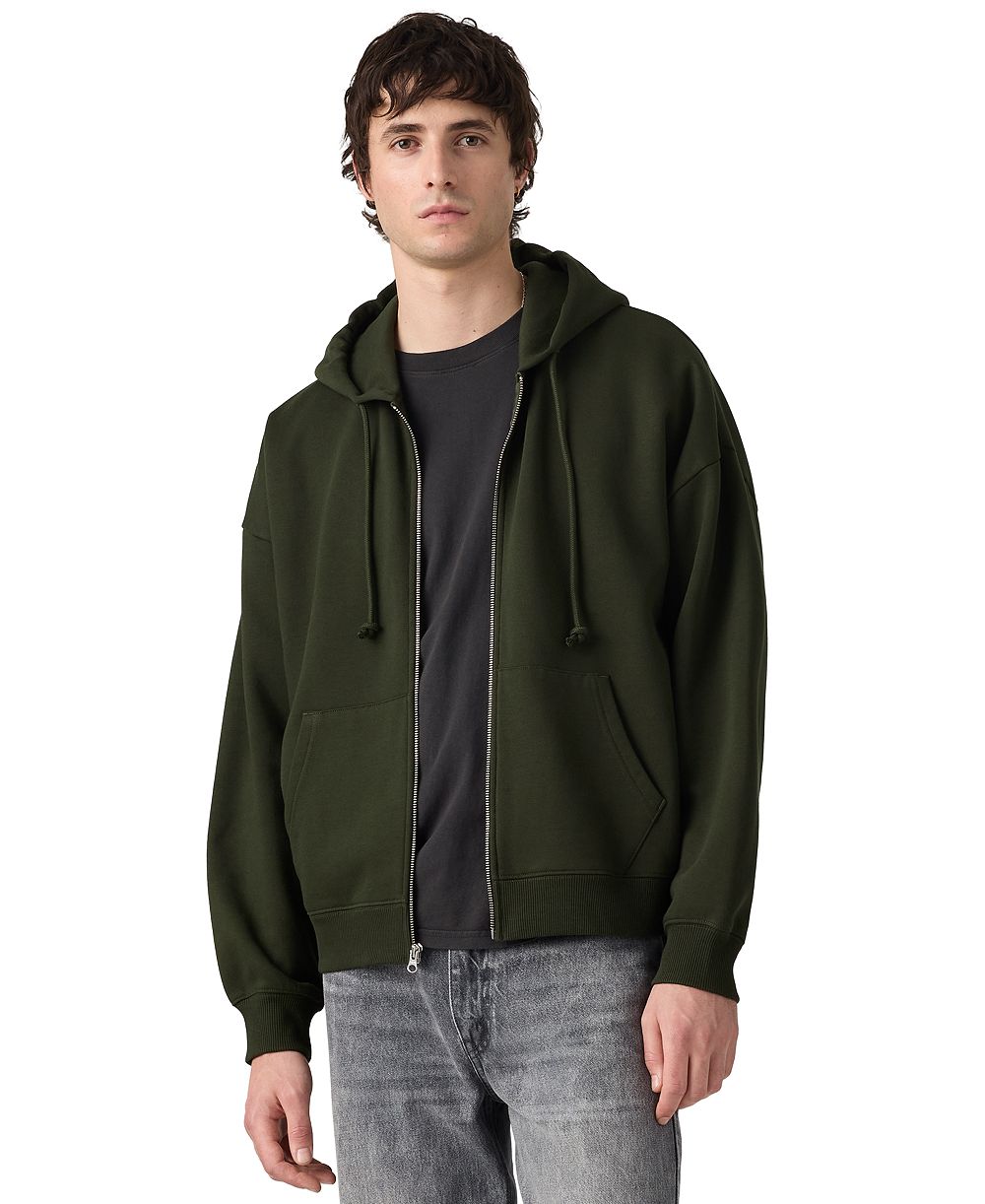 Levi's® Men's Oversized Full-Zip Hooded Sweatshirt