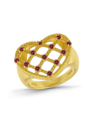 Gold/Red