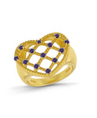 Gold/Amethyst