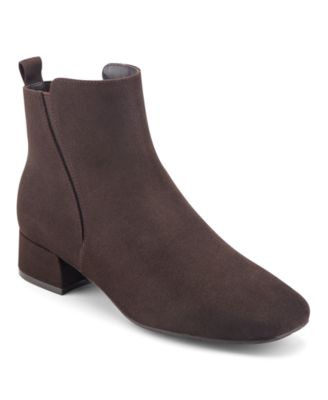 Easy Spirit Women's Dale Low Block Heel Booties