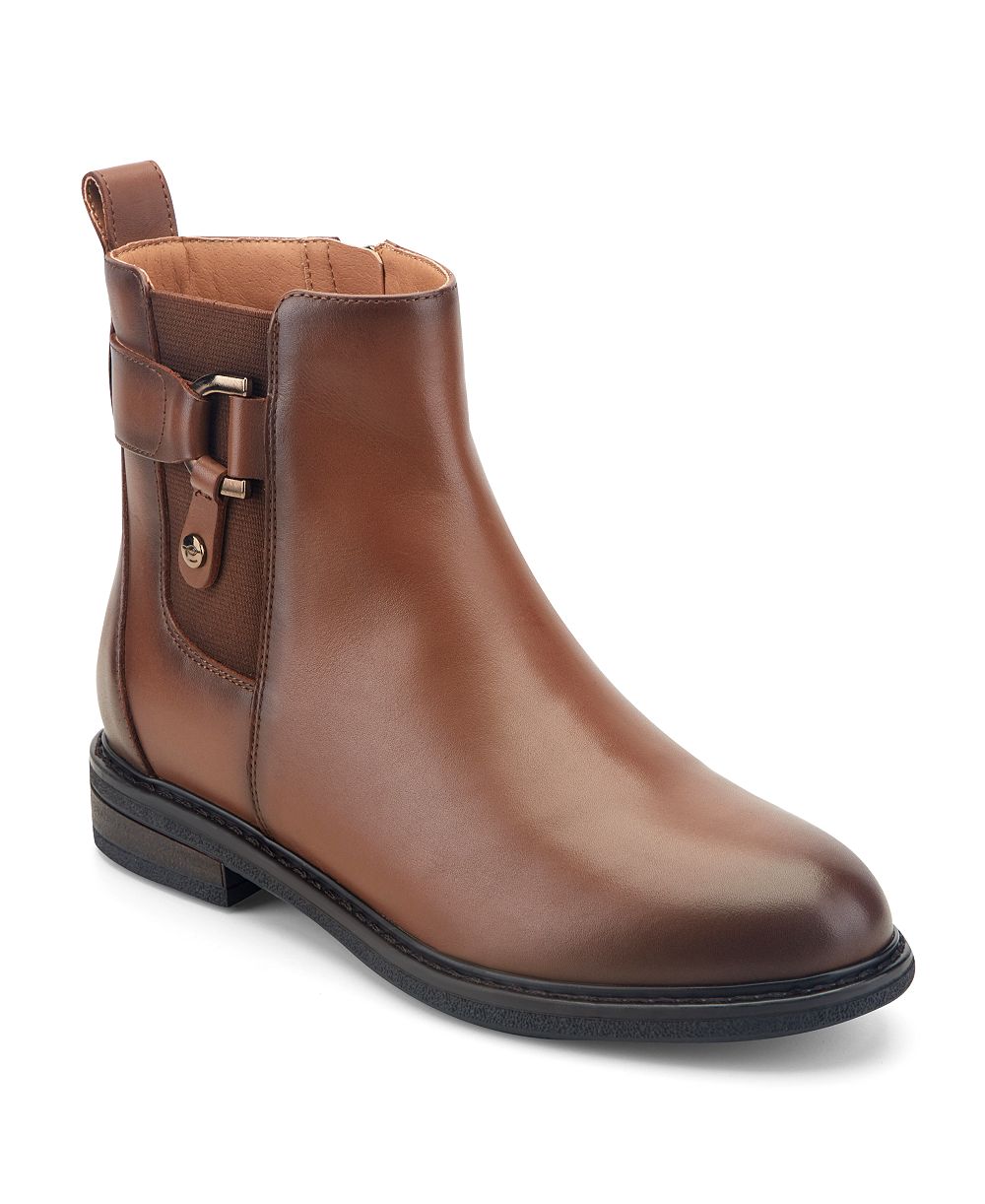 Easy Spirit Women's Jordynn eFlex Side Zip Booties