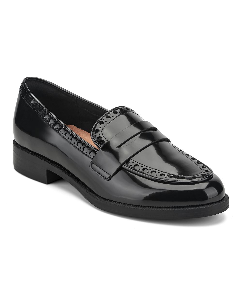 Easy Spirit Women's Ori Block Heel Penny Loafers