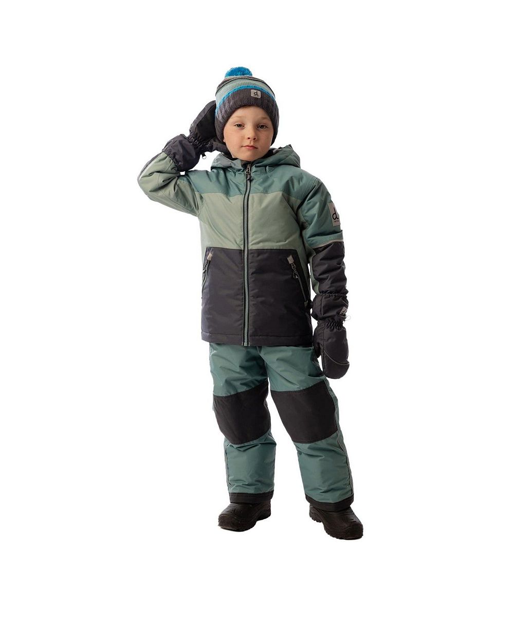 Deux par Deux детский комплект из 2 предметов Chill Snowsuit для малышей (2T-5T)