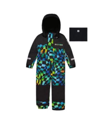 Детский комбинезон Deux par Deux Checkered Print