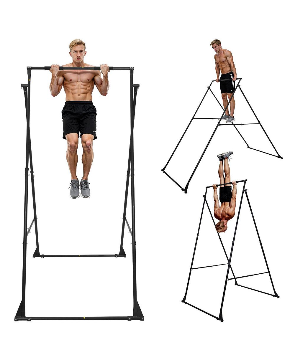 Стойка для йога-свинга Mecale, 440.9 lb Capacity, Triangular Aerial Rig с EVA Foam, 4-Level Horizontal и 6-Level Vertical Adjustment