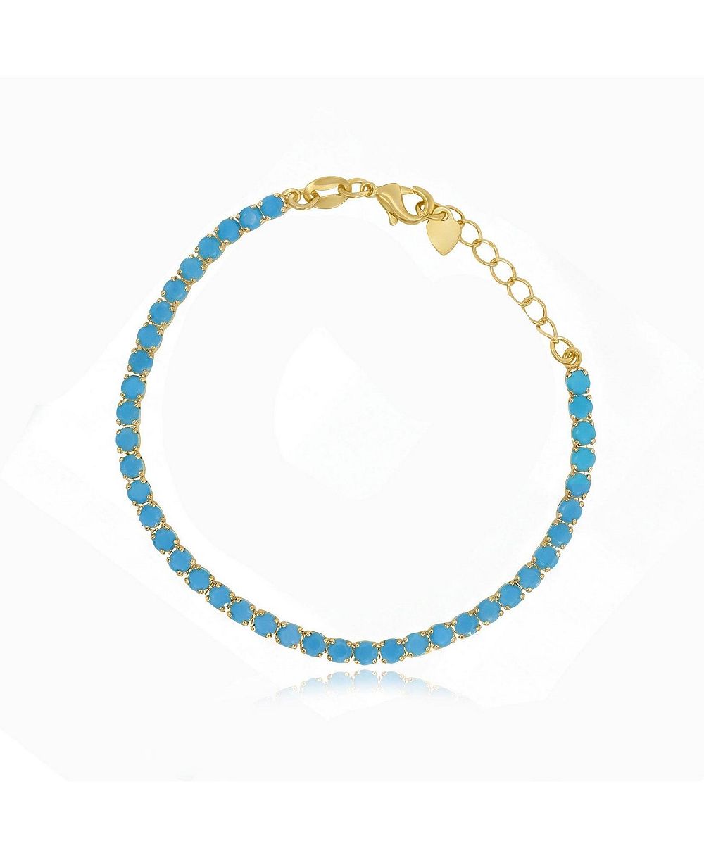 Браслет The Lovery Tennis 14K Gold-Plated Sterling Silver