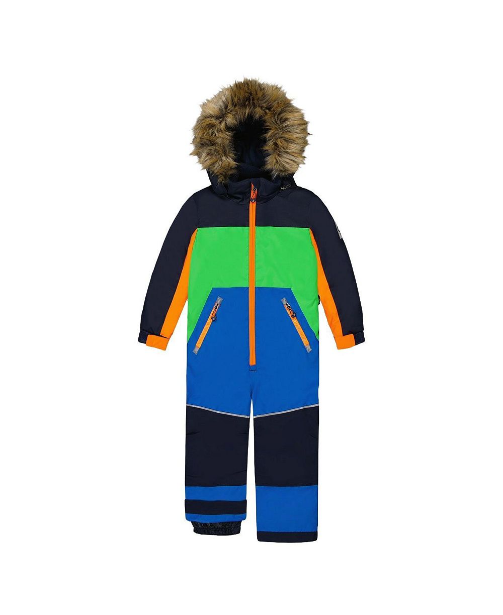 Детский комбинезон Deux par Deux Discover Snowsuit для малышей (2T-5T)