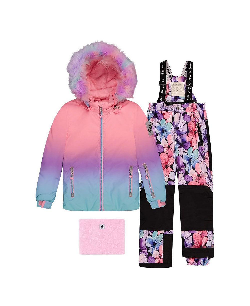 Детский комбинезон Deux par Deux Two-Piece Play Snowsuit (2T - 5T)